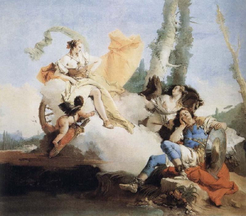 Giambattista Tiepolo Recreation by our Gallery Sweden oil painting art
